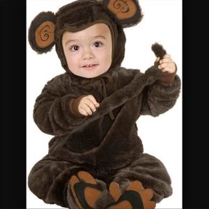 Little Monkey Charades Halloween Costume